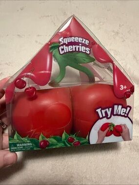 Toymendous - cherries